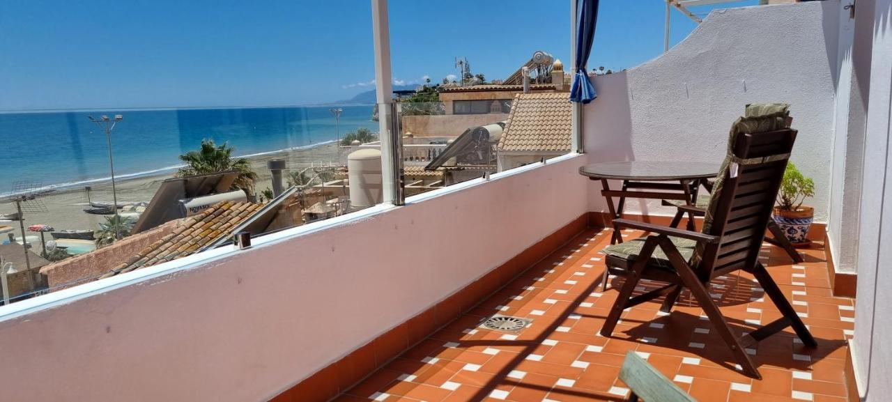 Centrico Atico Junto Al Mar Apartment Rincon de la Victoria Ngoại thất bức ảnh