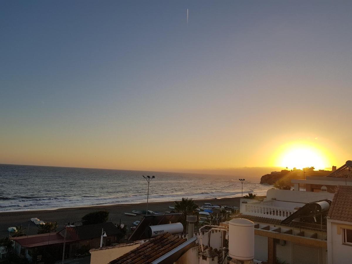 Centrico Atico Junto Al Mar Apartment Rincon de la Victoria Ngoại thất bức ảnh